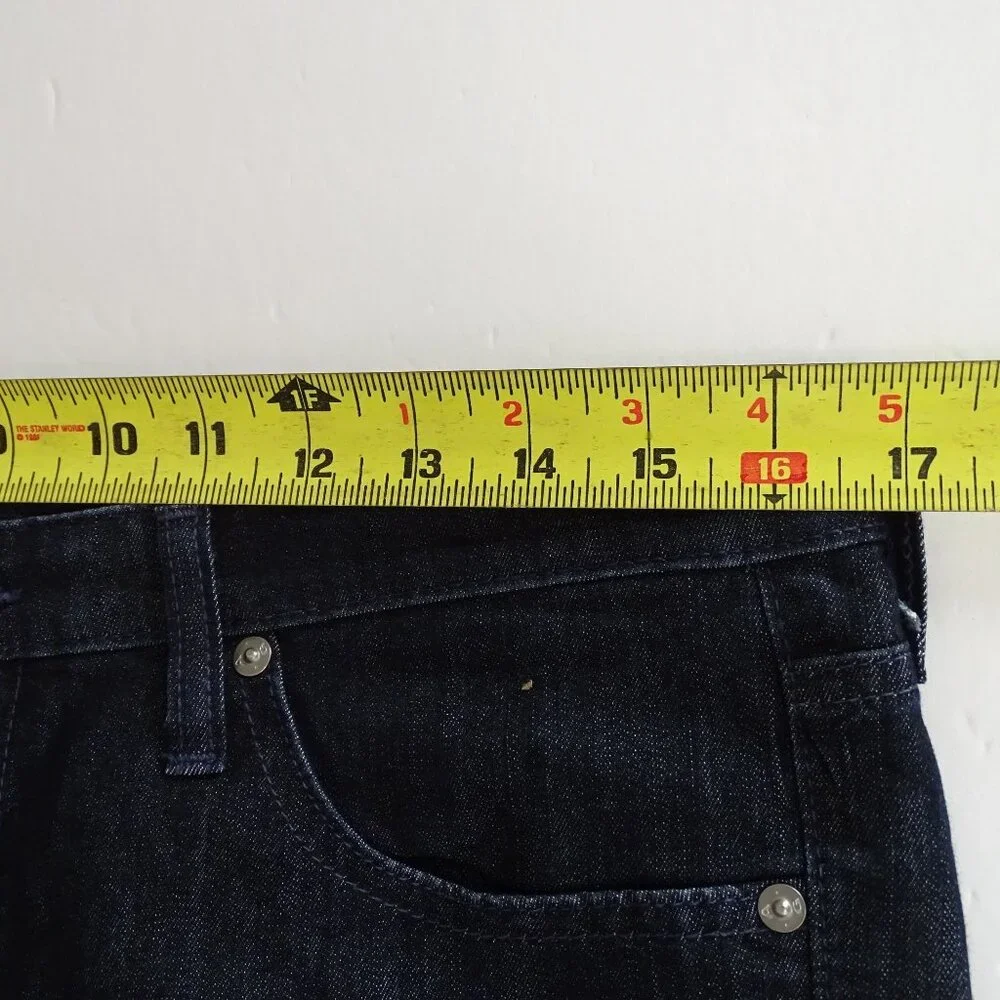AG Adriano Goldschmied The Legging Super Skinny Jeans Dark Wash Women Size 31 R - Picture 6 of 10